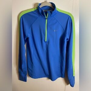 Women’s Nike Half Zip Athletic Dri-Fit Top, Small